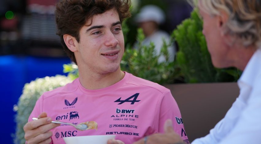 Franco Colapinto derrocha optimismo a horas del arranque de la Fórmula 1 en Australia: «Va a ser un año mucho mejor que el 2025»