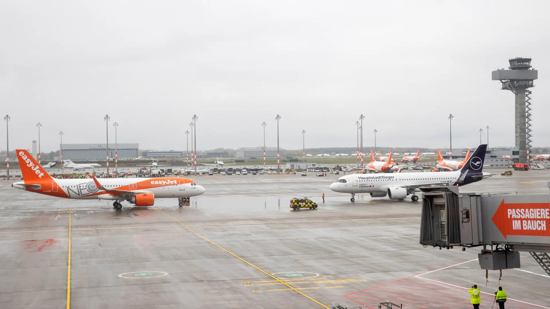 El aeropuerto de Berlín para su actividad tras avistarse un objeto desconocido