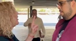 VIDEO: El momento en que el presidente de la FCU-UCV encaró a la nueva ministra de Educación Universitaria