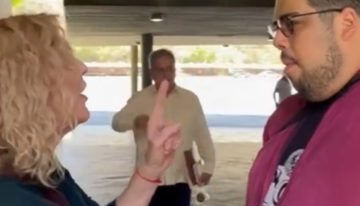 VIDEO: El momento en que el presidente de la FCU-UCV encaró a la nueva ministra de Educación Universitaria