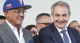 El gesto de Zapatero que no pasó desapercibido durante declaraciones de Jorge Rodríguez (Video)