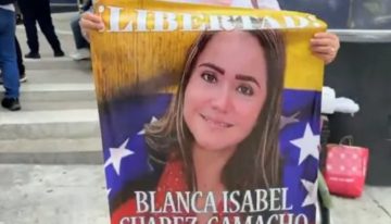 Sntp confirmó la liberación de Blanca Suárez, apoderada judicial del Diario La Voz