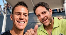 Las geniales aventuras de Del Potro y Schwartzman en San Pablo: exhibición con Andy Roddick y la intimidad del viaje en un divertido video