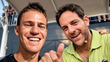 Las geniales aventuras de Del Potro y Schwartzman en San Pablo: exhibición con Andy Roddick y la intimidad del viaje en un divertido video