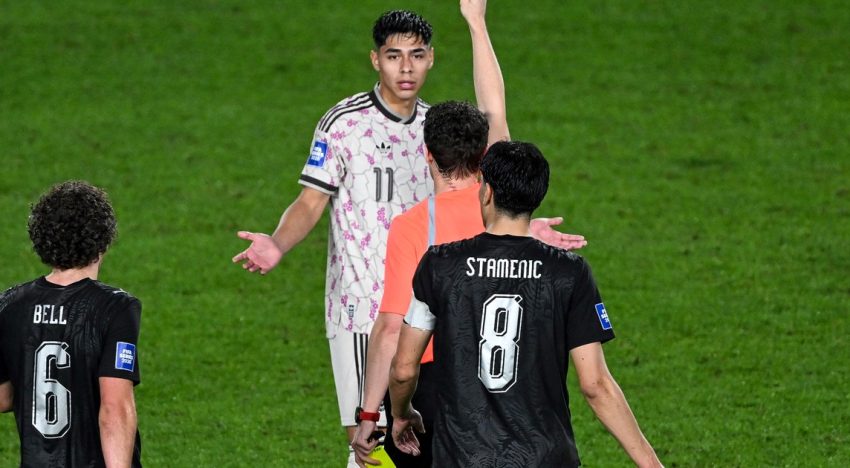 Durísima derrota de Chile: Nueva Zelanda le dio una paliza en las FIFA Series