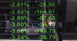 Las bolsas de Asia registran bajadas tras un nuevo repunte del precio del petróleo