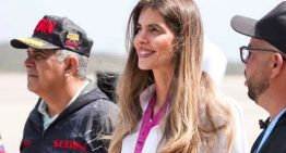 Camilla Fabri fue destituida de la «Misión Vuelta a la Patria»