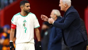 Argelia, otro de los rivales de Argentina en el Mundial, fue una tromba y le metió siete goles a Guatemala