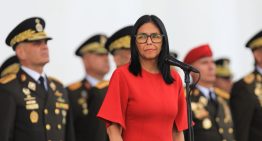 Delcy Rodríguez habló de «fortalecer la Fanb» tras sacudón militar en el alto mando