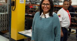 «Llegó la hora»: La última súplica de Delcy Rodríguez a Donald Trump que no tuvo nada de moderada (VIDEO)