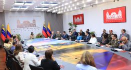 Delcy Rodríguez intenta marcar territorio frente a la guerrilla colombiana tras la captura de Nicolás Maduro