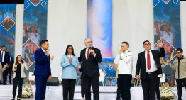 Delcy Rodríguez se acordó de Nicolás Maduro y pidió oraciones por su antecesor