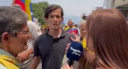 Funcionarios armados se llevaron detenido al dirigente juvenil José Antonio Sáez en Táchira (VIDEO)