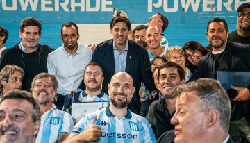 Racing cumplió 123 años y lo celebró sumando más de 360 socios vitalicios