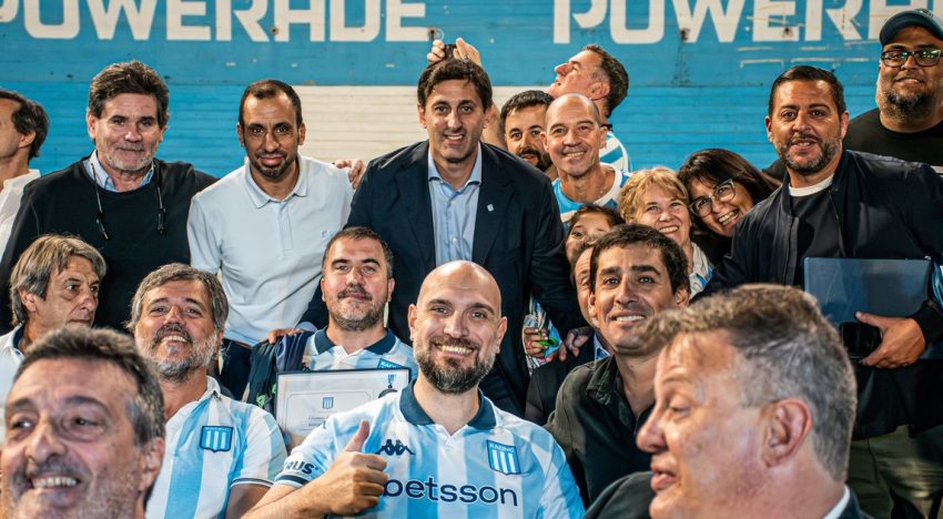 Racing cumplió 123 años y lo celebró sumando más de 360 socios vitalicios