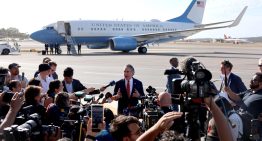 Doug Burgum evitó hablar sobre Diosdado Cabello para intentar garantizar la inversión extranjera