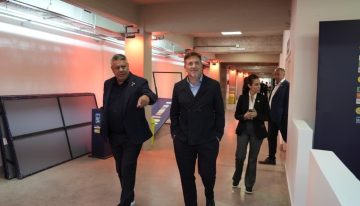 El duelo del poder: el sorteo de la Copa Sudamericana cruzó a Olimpia vs Barracas Central, los equipos de Domínguez y Chiqui Tapia