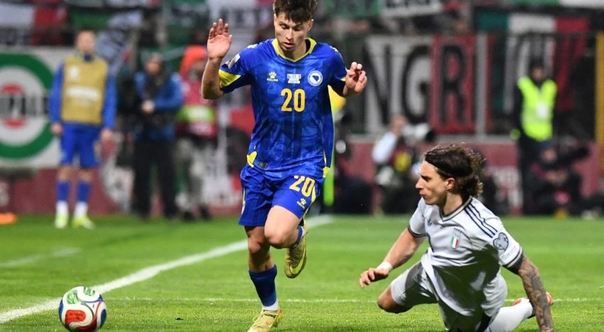 Italia y una pesadilla que se repite: cayó por penales con Bosnia-Herzegovina y se perderá el Mundial por tercera ocasión consecutiva