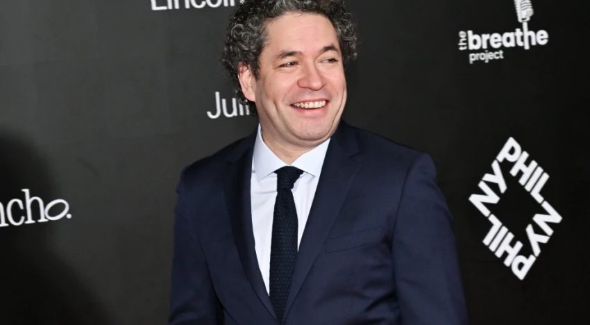 «Es una sensación de esperanza»: Gustavo Dudamel rompió el silencio tras captura de Nicolás Maduro