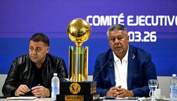 Corrupción en AFA: antes de declarar y en medio de nuevas denuncias, Tapia busca el apoyo de dirigentes del Interior