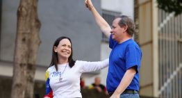 Juan Pablo Guanipa afirmó que María Corina Machado debe llegar a Venezuela con apoyo de EEUU