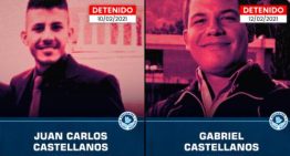Más de cinco años presos: Denuncian que hermanos Juan Carlos y Gabriel Castellanos sufren desgaste de salud