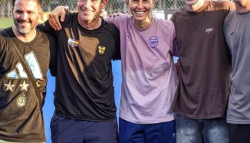 Sofía Maccari, la única mujer entrenadora de los 28 equipos del Metropolitano de hockey: «Es un ambiente muy masculino en un deporte femenino»