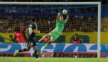 Marchesín lesionado: se pierde el debut de Boca en la Copa, ¿llega al Superclásico?