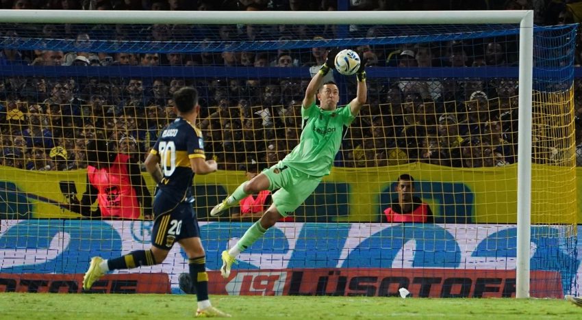 Marchesín lesionado: se pierde el debut de Boca en la Copa, ¿llega al Superclásico?