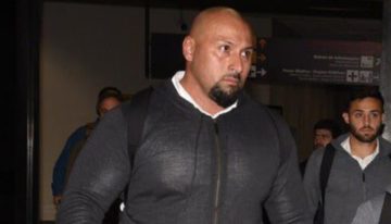 Tras la salida de Gallardo, River despidió a «La Roca», el polémico guardaespaldas del plantel