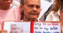 Carmen Navas: El calvario que vive una madre de 81 años para encontrar al preso político Víctor Quero