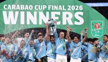 Manchester City, campeón de la Copa de la Liga de Inglaterra: Guardiola le volvió a ganar a Arteta, llegó a su título 40 y amenaza a Ferguson