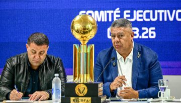 Chiqui Tapia, en la presentación de LPF Play: «Cuando se sepa la verdad, muchos van a transpirar como transpiraba yo»