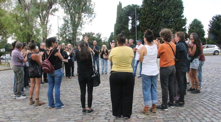 Marcelo Araujo fue despedido en el cementerio de Chacarita pero un desafortunado error provocó el enojo de sus seres queridos