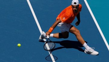 Fran Cerúndolo, tras el batacazo en el Masters 1000 de Miami ante Medvedev: cómo quedó su récord ante los jugadores top 10