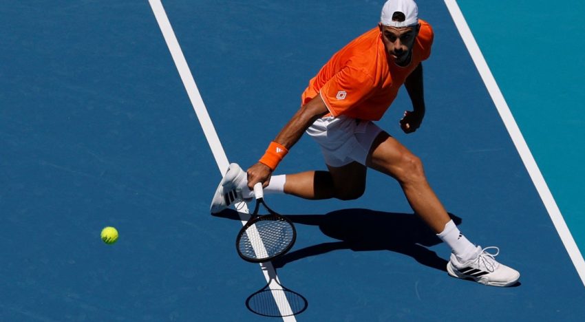 Fran Cerúndolo, tras el batacazo en el Masters 1000 de Miami ante Medvedev: cómo quedó su récord ante los jugadores top 10
