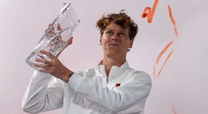Jannik Sinner implacable: ganó el Masters 1000 de Miami y se convirtió en el primer hombre en conquistar el Sunshine Double sin ceder un set