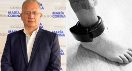 María Corina Machado afirmó que Perkins Rocha sigue siendo un preso político pese a estar en su casa