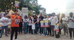 Sociedad civil y movimiento estudiantil de la ULA se unen en vigilia por los presos políticos en Mérida