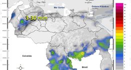 Inameh prevé fuertes marejadas en todas las costas venezolanas este #17Mar