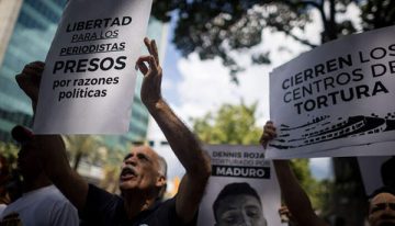 Teniente venezolano en el exilio denunció la negación de amnistía a sus familiares presos