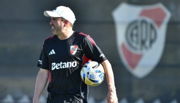Los objetivos de Coudet en el «mini retiro» de River: fijar conceptos, recuperar jugadores, ampliar la base y mejorar el nivel de juego