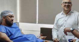 Ramón Centeno ingresó a quirófano este #6Mar con el gran sueño de volver a caminar (VIDEOS)