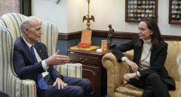 María Corina Machado agradeció a Rick Scott por su compromiso con la transición en Venezuela