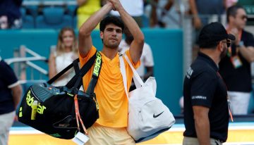 «Creo que está aburrido»: el fuerte análisis sobre el bajón de Carlos Alcaraz, eliminado en el Masters 1000 de Miami