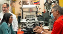 La escueta promesa de Delcy Rodríguez para intentar mejorar salario mínimo congelado desde 2022 (VIDEO)