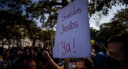 Estudiantes y sindicales se unen a «gran protesta» en Caracas este #12Mar para exigir aumento de salario