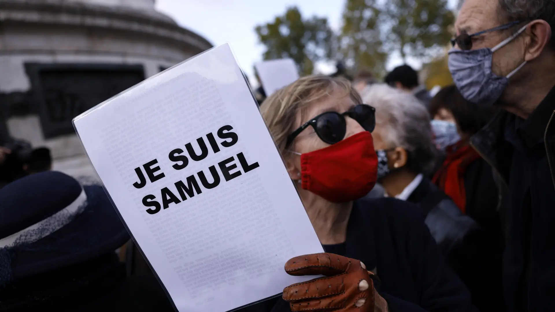 Hasta 15 años de cárcel para los cómplices de la decapitación del maestro francés que mostró caricaturas de Mahoma en 2020