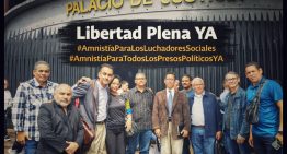 Le negaron la amnistía a seis sindicalistas, denunció Eduardo Torres