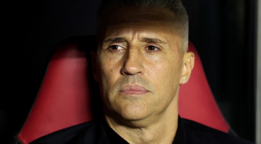 San Pablo despidió a Hernán Crespo después de haber demostrado su interés por ser el DT de River tras la salida de Marcelo Gallardo